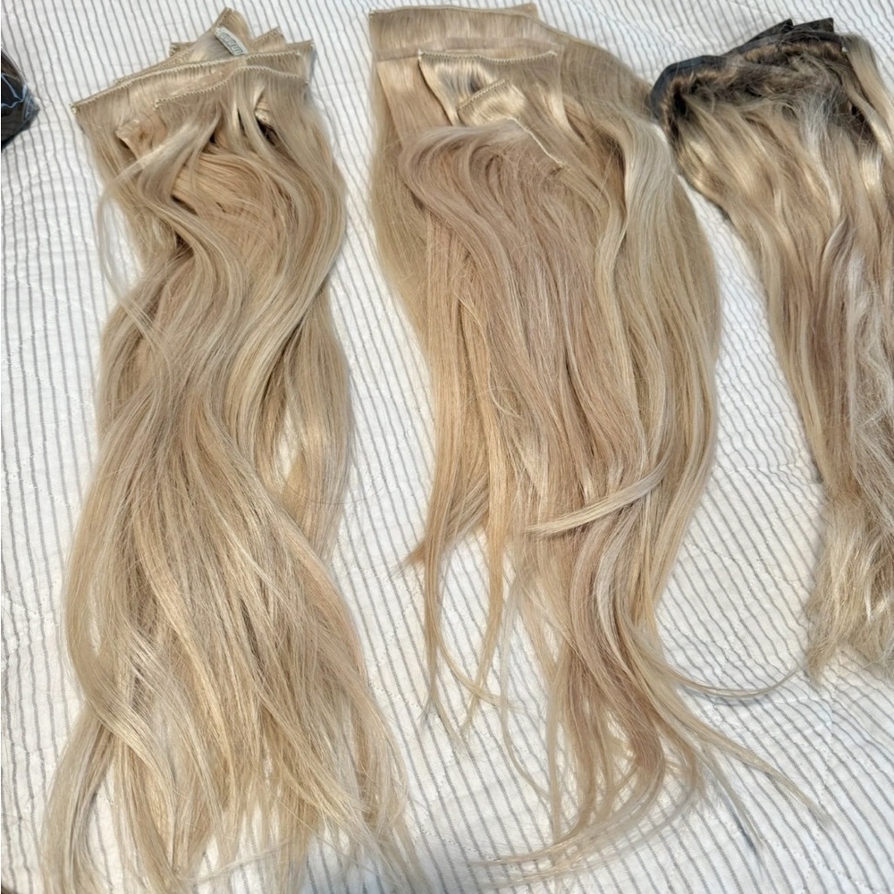Bellami Blonde Hair Extensions